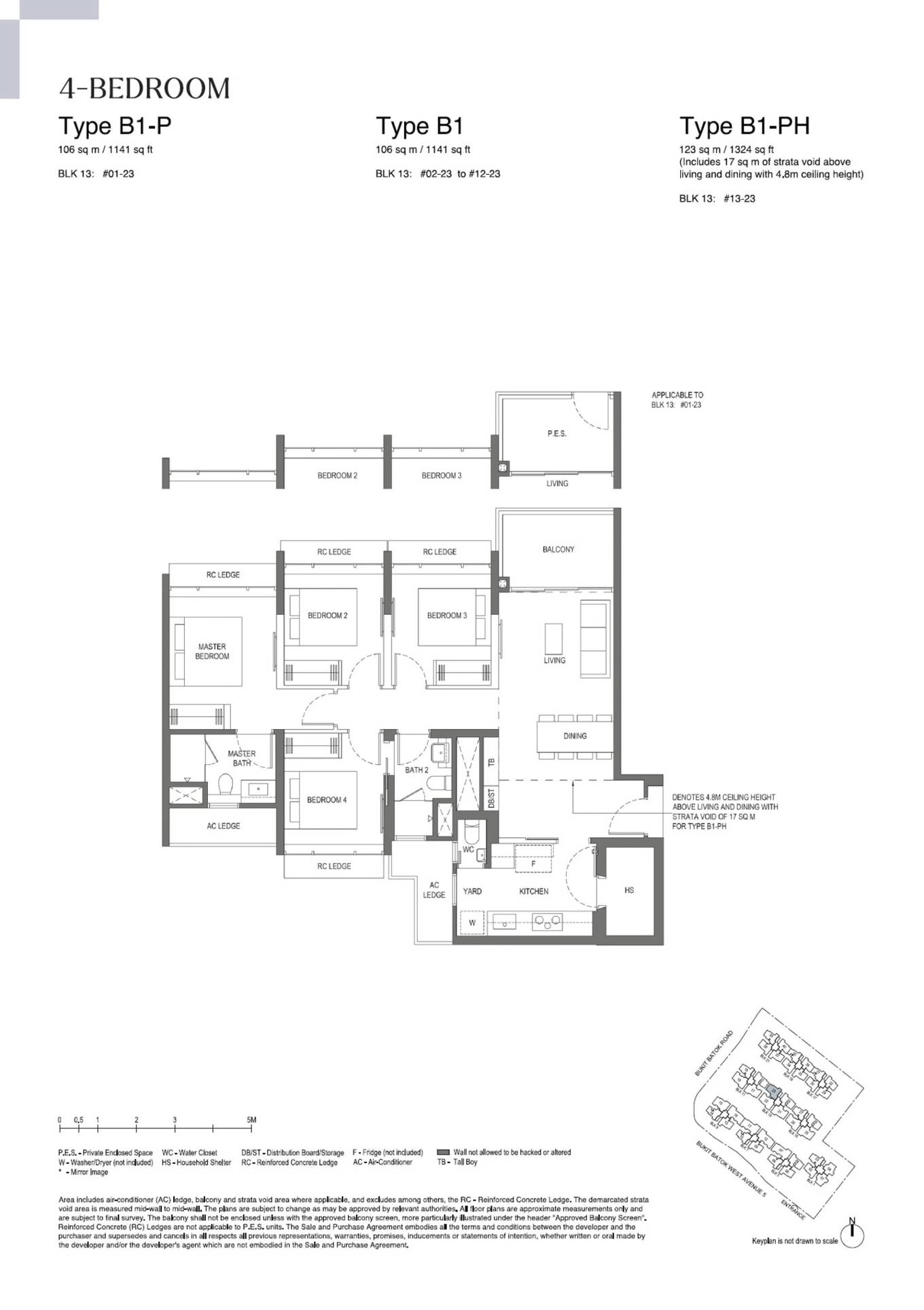Lumina Grand floorplan